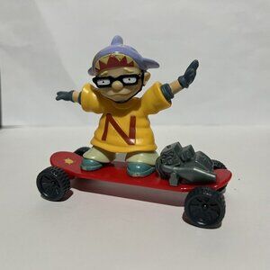 2002 RUG RATS, ROCKET POWER SKATE-BOARD TOY, MINT IN THE PACKAGE!!!